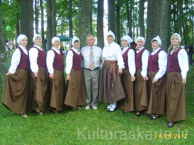 Balvo novada svētkos 2012